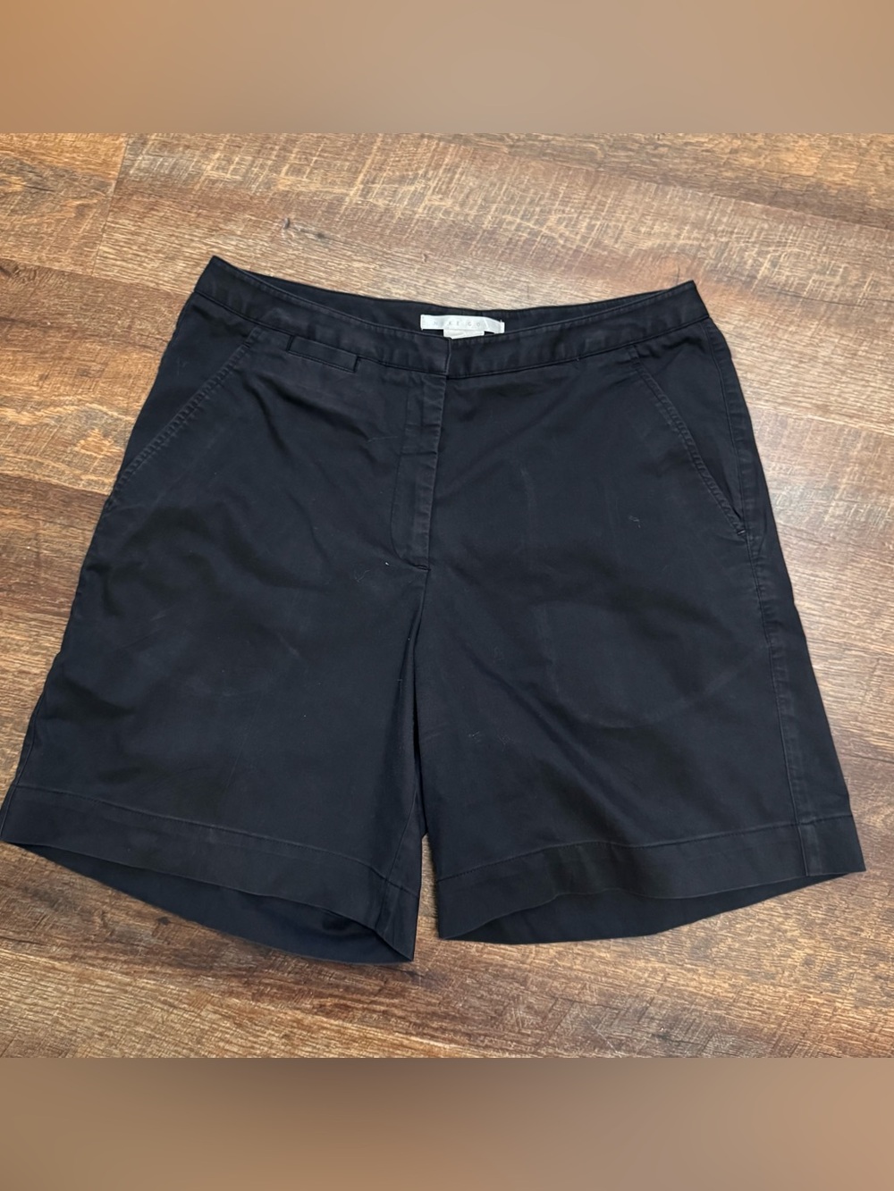 Black Nike Women's Golf Casual Shorts size 12 High Waisted
